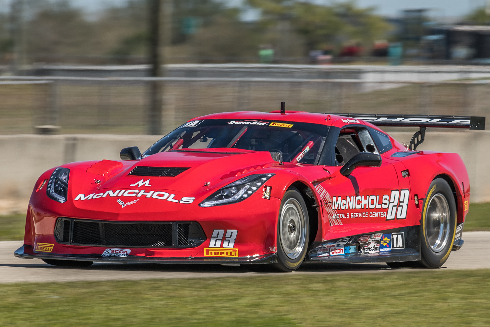 Ruman Ready to Rebound at Road Atlanta Trans Am Round 2 RUMAN RACING