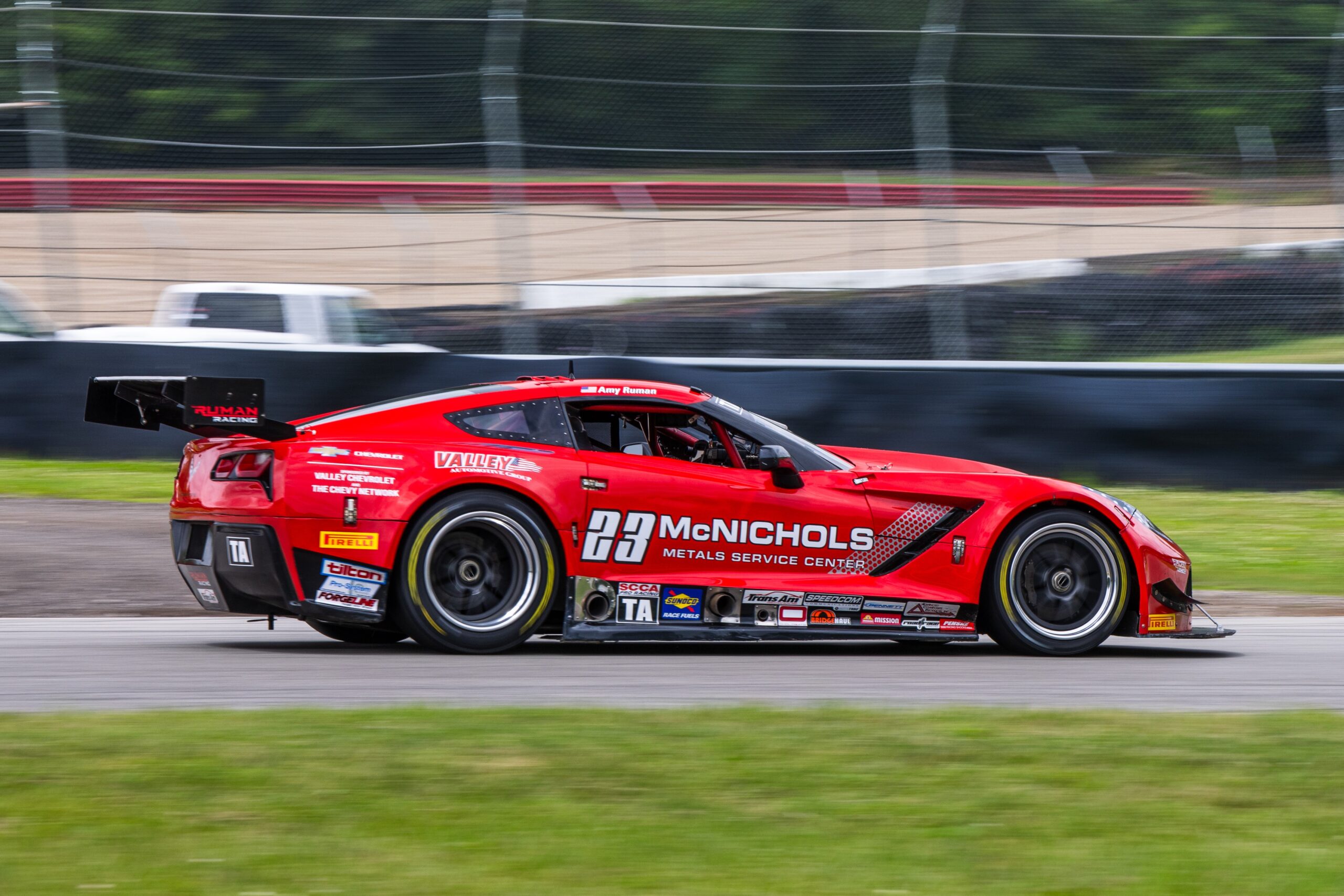 Ruman Heads to Home Race for Trans Am Permco Grand Prix of Mid-Ohio ...